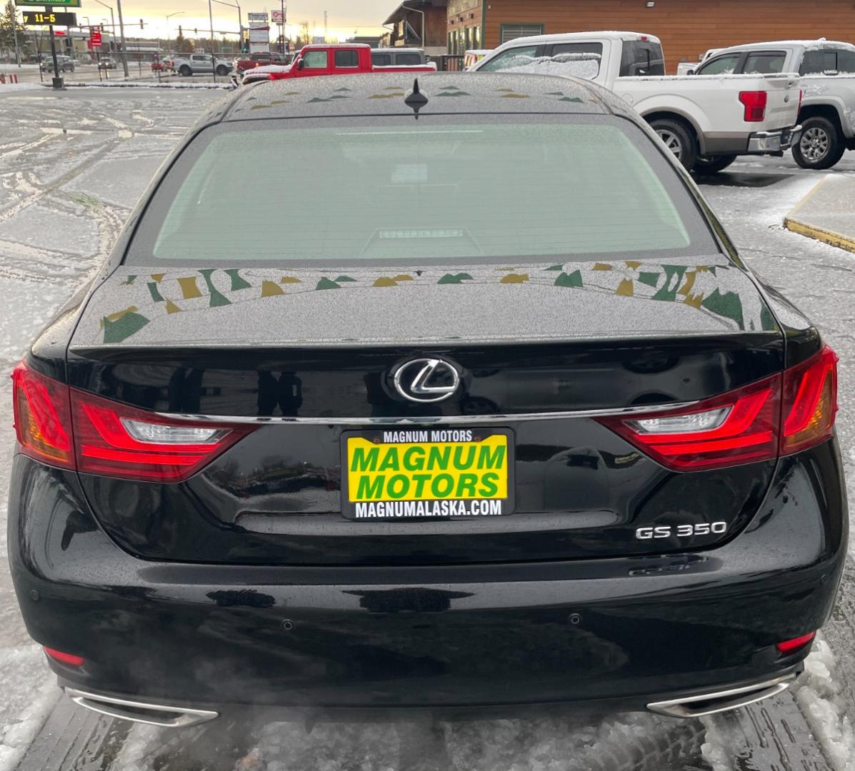 2013 BLACK LEXUS GS 350 BASE (JTHBE1BL9D5) with an 3.5L engine, Automatic transmission, located at 1960 Industrial Drive, Wasilla, 99654, (907) 274-2277, 61.573475, -149.400146 - Photo#2