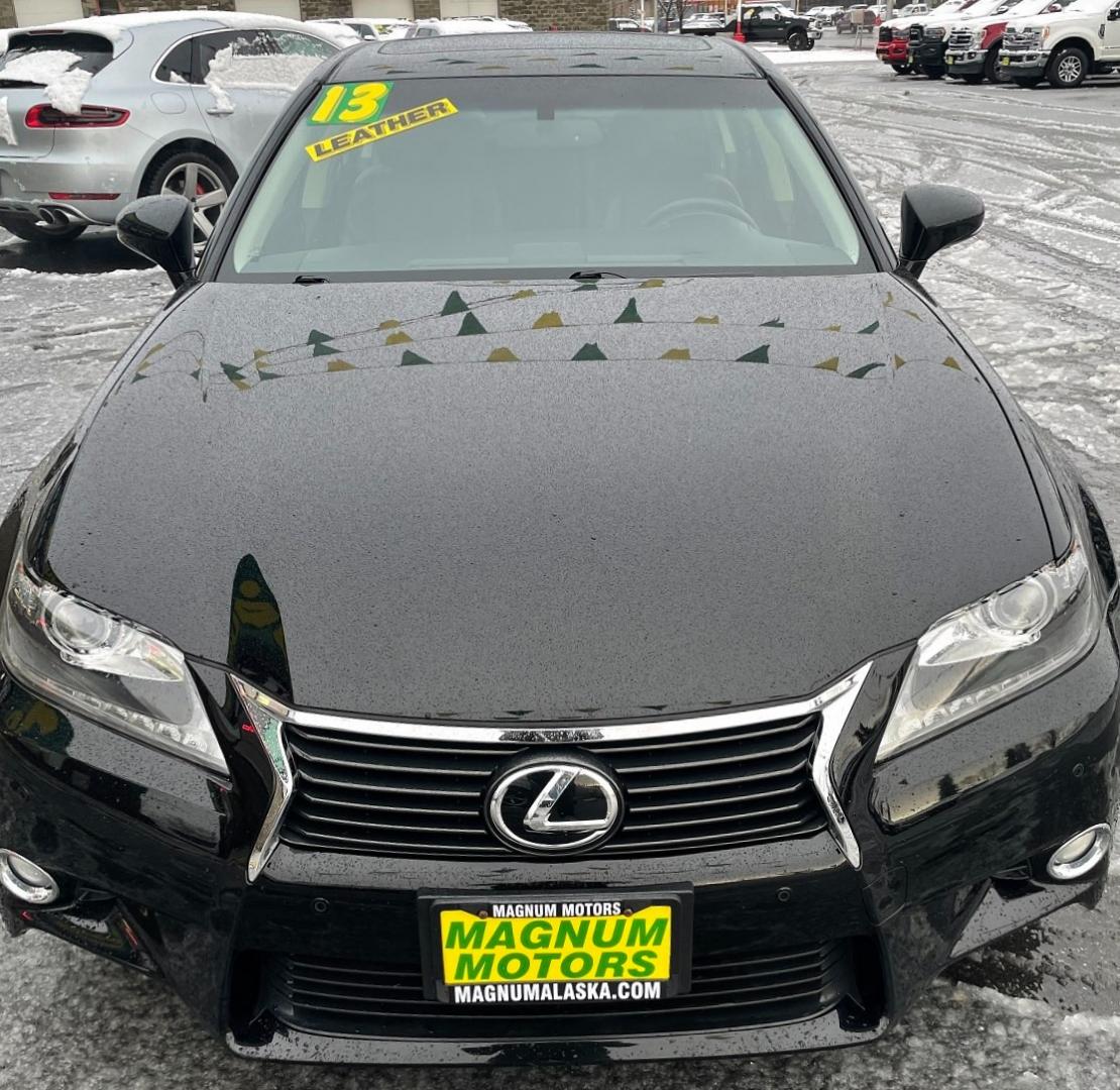 2013 BLACK LEXUS GS 350 BASE (JTHBE1BL9D5) with an 3.5L engine, Automatic transmission, located at 1960 Industrial Drive, Wasilla, 99654, (907) 274-2277, 61.573475, -149.400146 - Photo#5