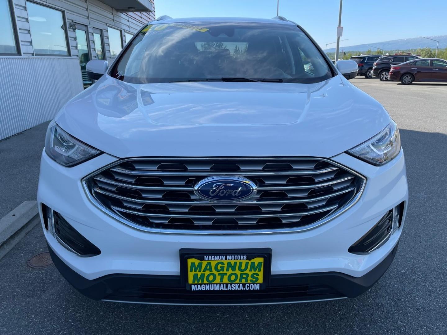 2020 WHITE /Black FORD EDGE SEL (2FMPK4J91LB) with an 2.0L engine, Automatic transmission, located at 1960 Industrial Drive, Wasilla, 99654, (907) 274-2277, 61.573475, -149.400146 - Photo#6