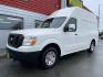 2019 WHITE /Gray NISSAN NV 2500 HD S (1N6AF0LY0KN) with an 5.6L engine, Automatic transmission, located at 1960 Industrial Drive, Wasilla, 99654, (907) 274-2277, 61.573475, -149.400146 - Photo#0