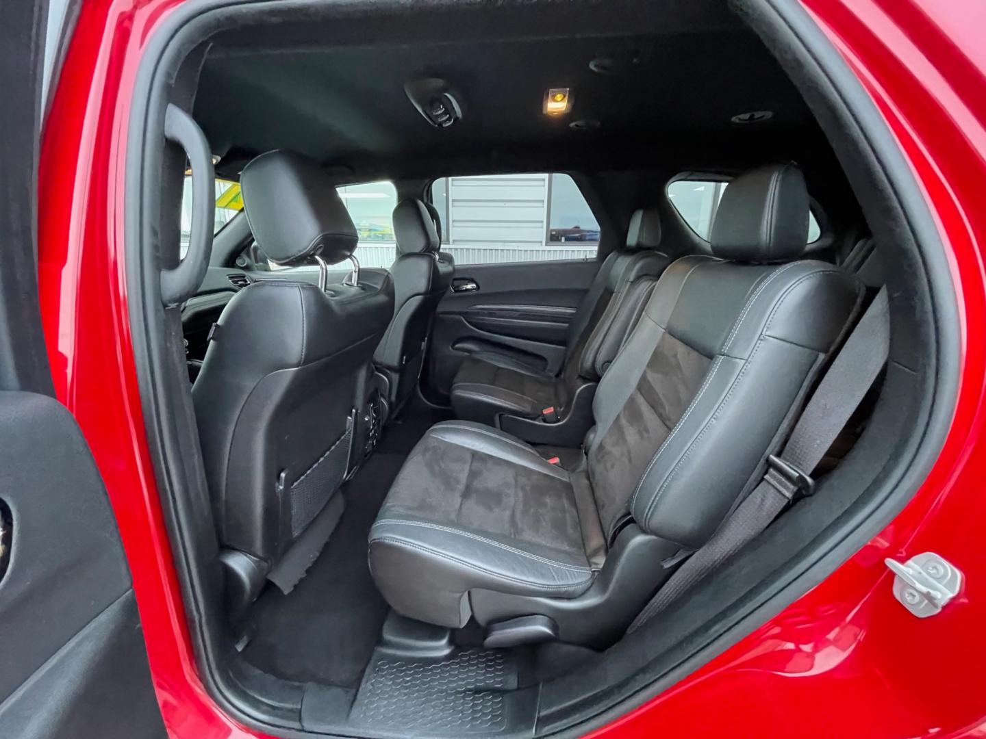 2021 RED /Black DODGE DURANGO GT (1C4RDJDG3MC) with an 3.6L engine, Automatic transmission, located at 1960 Industrial Drive, Wasilla, 99654, (907) 274-2277, 61.573475, -149.400146 - Photo#9