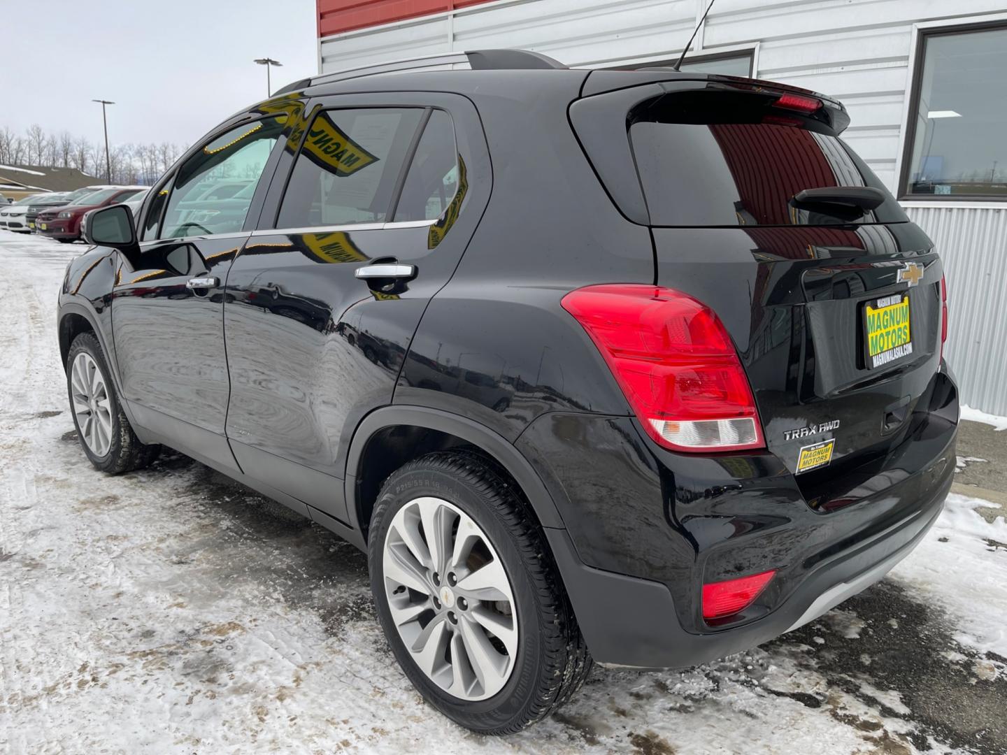 2019 BLACK /Black CHEVROLET TRAX LT (3GNCJPSB2KL) with an 1.4L engine, Automatic transmission, located at 1960 Industrial Drive, Wasilla, 99654, (907) 274-2277, 61.573475, -149.400146 - Photo#3