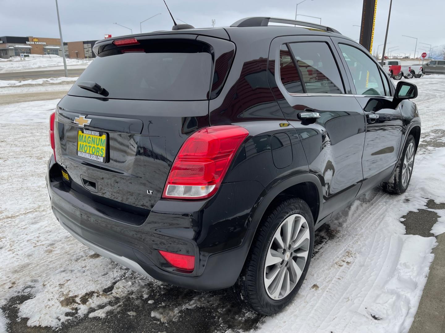 2019 BLACK /Black CHEVROLET TRAX LT (3GNCJPSB2KL) with an 1.4L engine, Automatic transmission, located at 1960 Industrial Drive, Wasilla, 99654, (907) 274-2277, 61.573475, -149.400146 - Photo#5