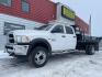 2017 WHITE /Gray RAM 5500 tradesman /cab and chassis (3C7WRNFJ5HG) with an 6.4L engine, Automatic transmission, located at 1960 Industrial Drive, Wasilla, 99654, (907) 274-2277, 61.573475, -149.400146 - Photo#1