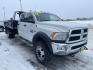 2017 WHITE /Gray RAM 5500 tradesman /cab and chassis (3C7WRNFJ5HG) with an 6.4L engine, Automatic transmission, located at 1960 Industrial Drive, Wasilla, 99654, (907) 274-2277, 61.573475, -149.400146 - Photo#5