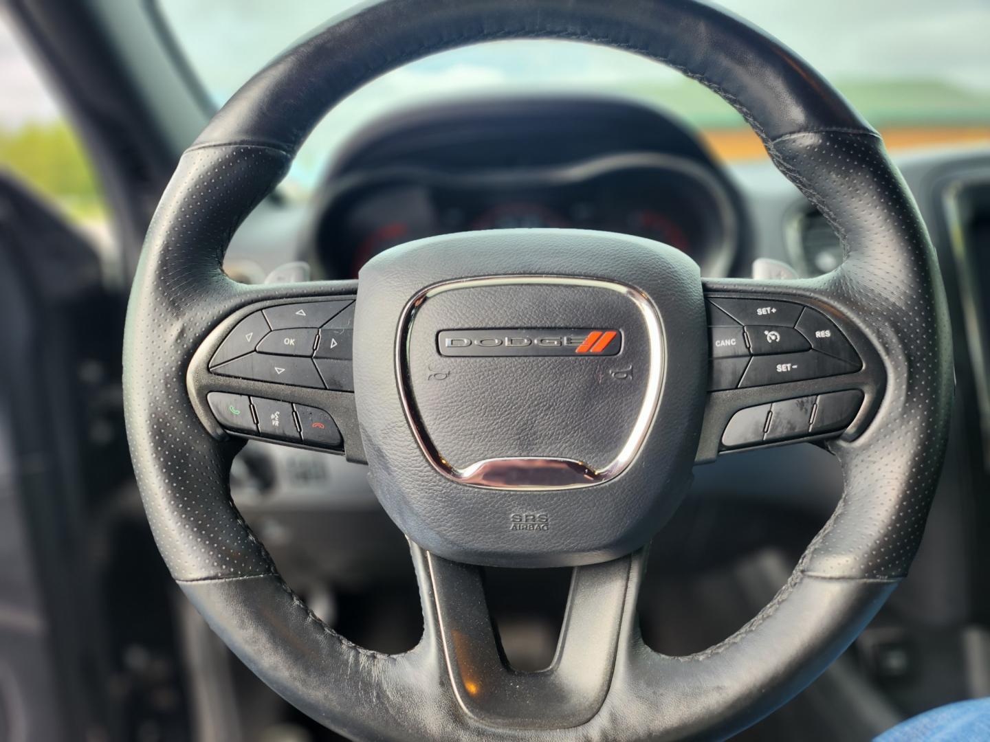 2019 Black /BLACK LEATHER Dodge Durango R/T AWD (1C4SDJCT4KC) with an 5.7L V8 OHV 16V engine, 8A transmission, located at 1960 Industrial Drive, Wasilla, 99654, (907) 274-2277, 61.573475, -149.400146 - Photo#11