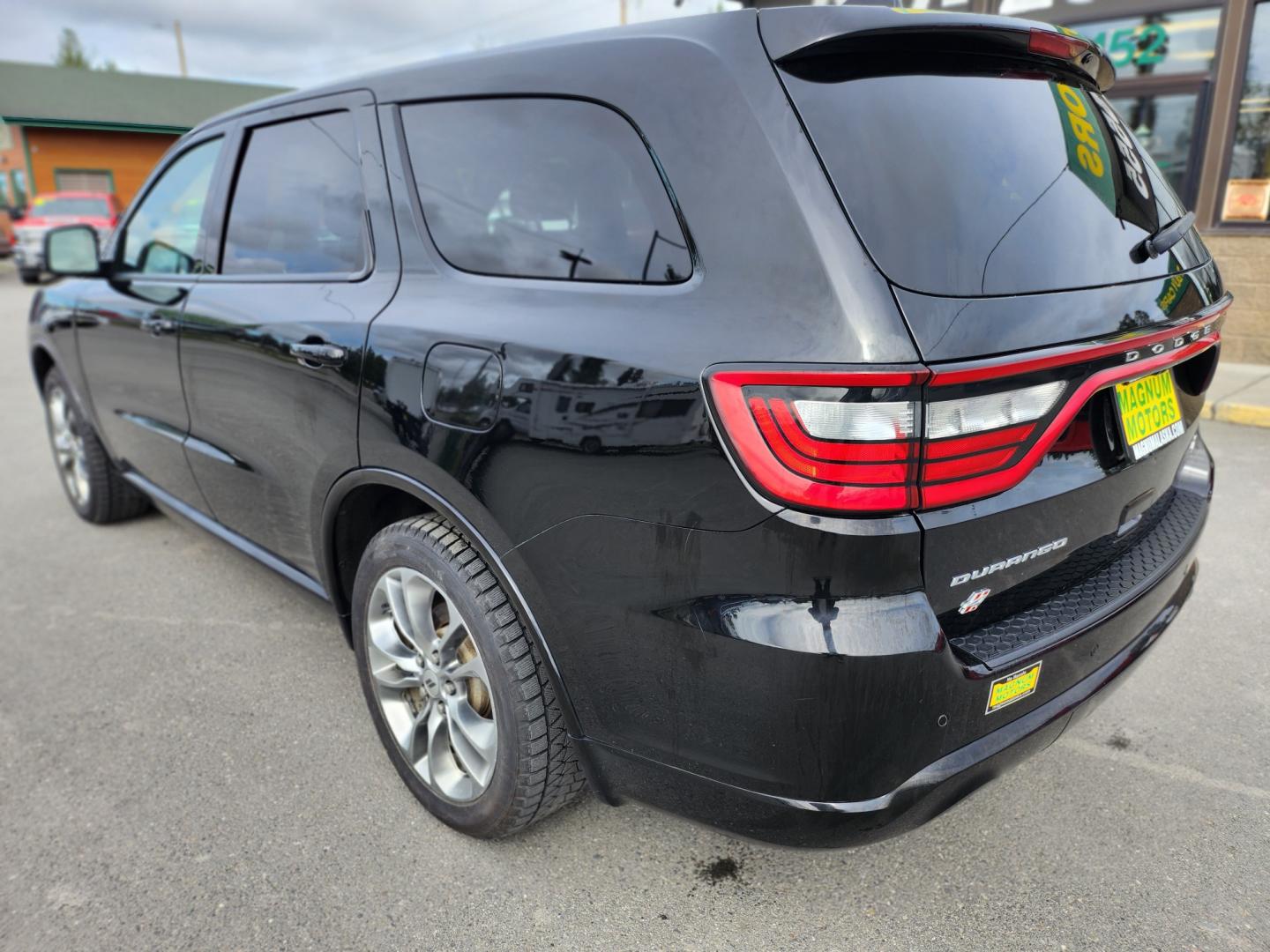 2019 Black /BLACK LEATHER Dodge Durango R/T AWD (1C4SDJCT4KC) with an 5.7L V8 OHV 16V engine, 8A transmission, located at 1960 Industrial Drive, Wasilla, 99654, (907) 274-2277, 61.573475, -149.400146 - Photo#4