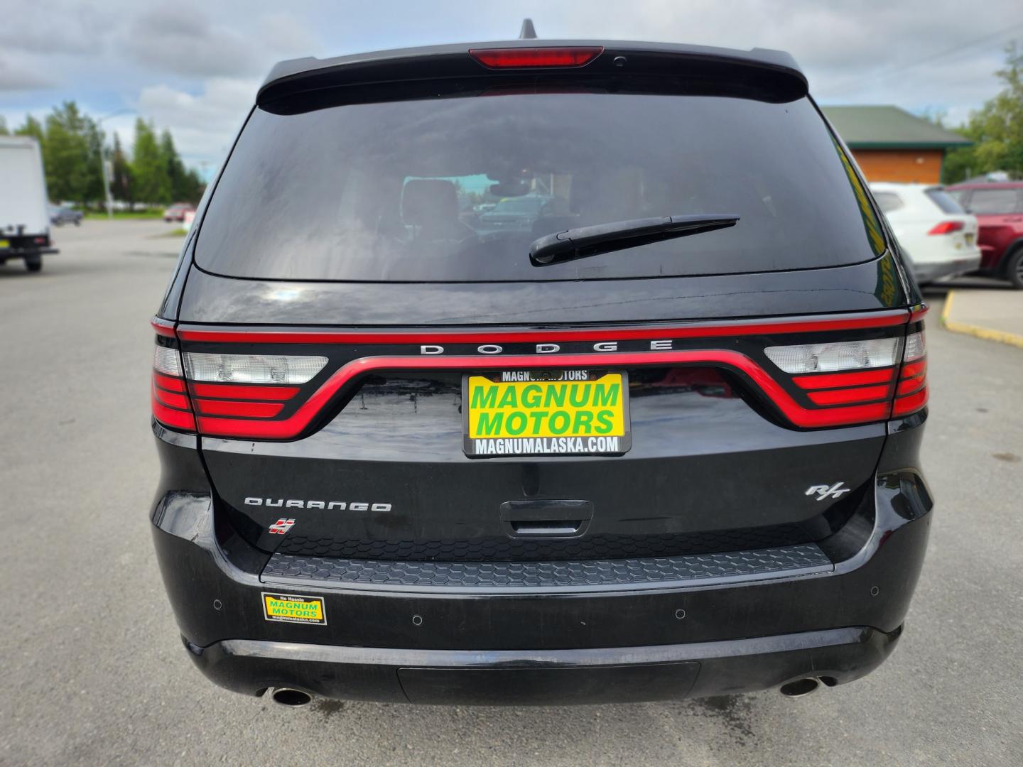 2019 Black /BLACK LEATHER Dodge Durango R/T AWD (1C4SDJCT4KC) with an 5.7L V8 OHV 16V engine, 8A transmission, located at 1960 Industrial Drive, Wasilla, 99654, (907) 274-2277, 61.573475, -149.400146 - Photo#5