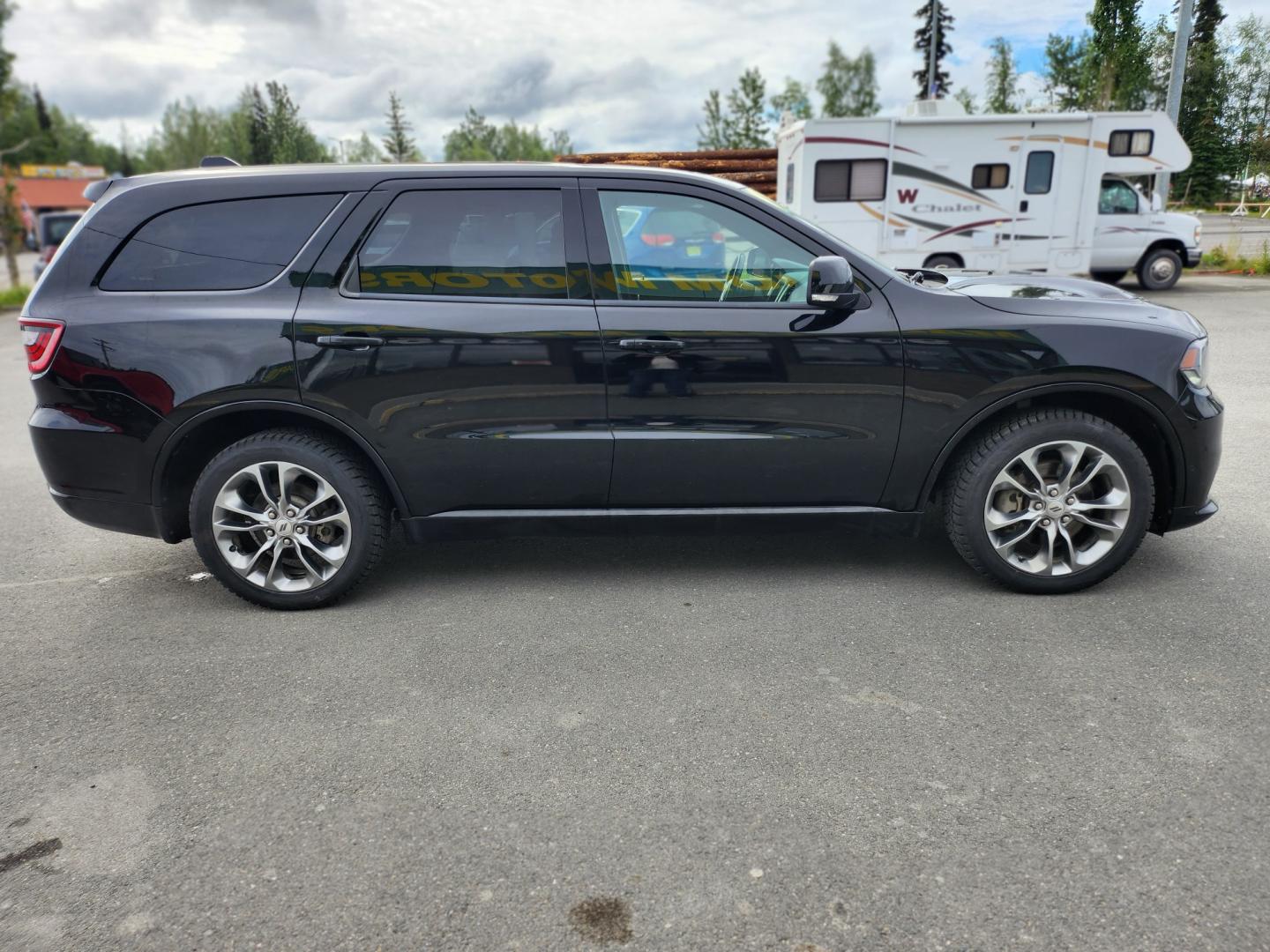 2019 Black /BLACK LEATHER Dodge Durango R/T AWD (1C4SDJCT4KC) with an 5.7L V8 OHV 16V engine, 8A transmission, located at 1960 Industrial Drive, Wasilla, 99654, (907) 274-2277, 61.573475, -149.400146 - Photo#7