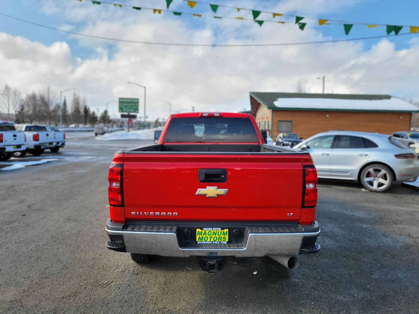 2019 BLUE CHEVROLET SILVERADO 2500H LT (1GC1KSEY5KF) with an 6.6L engine, Automatic transmission, located at 1960 Industrial Drive, Wasilla, 99654, (907) 274-2277, 61.573475, -149.400146 - Photo#4