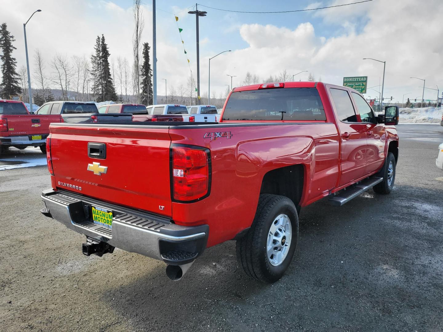 2019 BLUE CHEVROLET SILVERADO 2500H LT (1GC1KSEY5KF) with an 6.6L engine, Automatic transmission, located at 1960 Industrial Drive, Wasilla, 99654, (907) 274-2277, 61.573475, -149.400146 - Photo#5