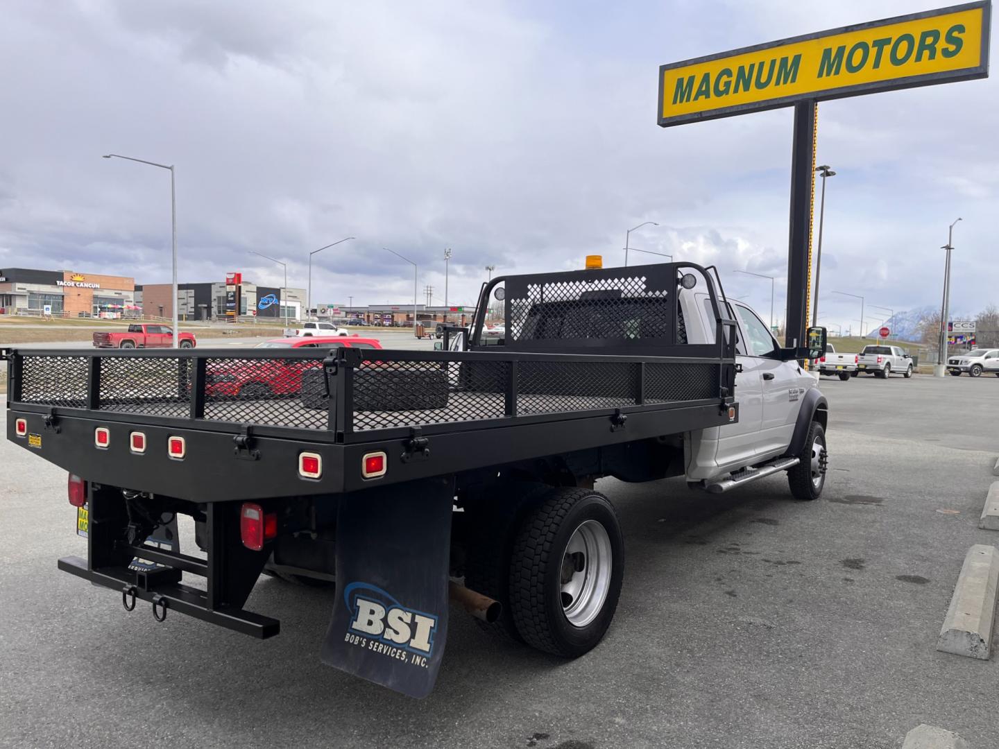 2016 WHITE RAM 5500 (3C7WRNFJ3GG) with an 6.4L engine, Automatic transmission, located at 1960 Industrial Drive, Wasilla, 99654, (907) 274-2277, 61.573475, -149.400146 - Photo#5