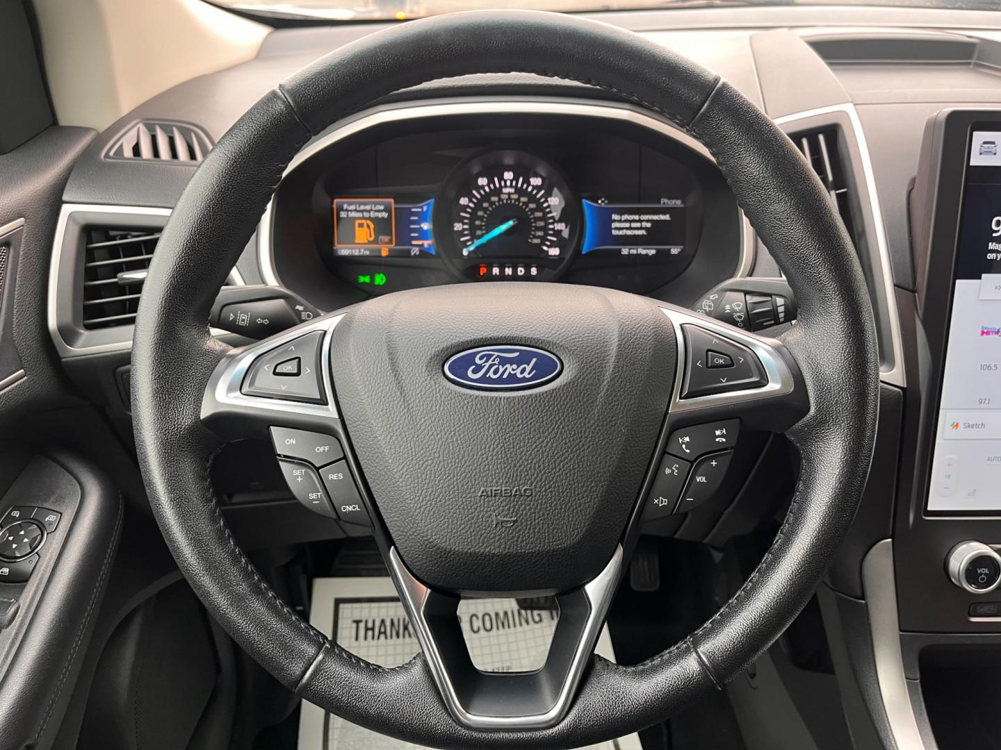 2021 Ford Edge SEL AWD (2FMPK4J92MB) with an 2.0L L4 DOHC 16V engine, 6A transmission, located at 1960 Industrial Drive, Wasilla, 99654, (907) 274-2277, 61.573475, -149.400146 - Photo#14