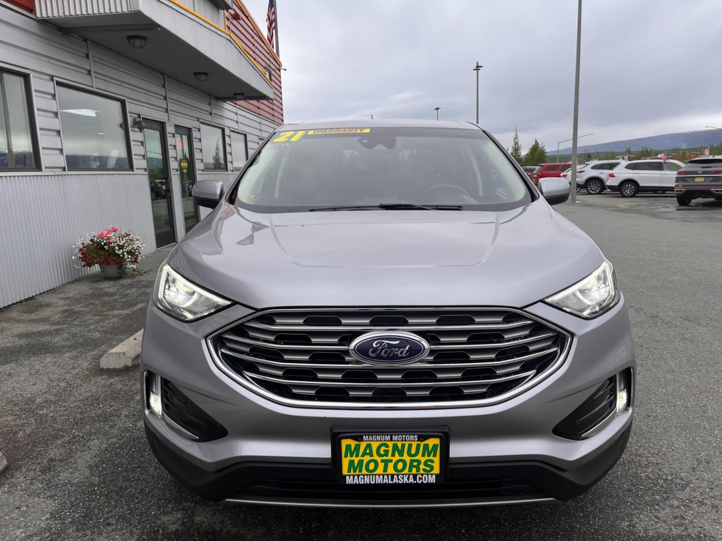 2021 Ford Edge SEL AWD (2FMPK4J92MB) with an 2.0L L4 DOHC 16V engine, 6A transmission, located at 1960 Industrial Drive, Wasilla, 99654, (907) 274-2277, 61.573475, -149.400146 - Photo#6