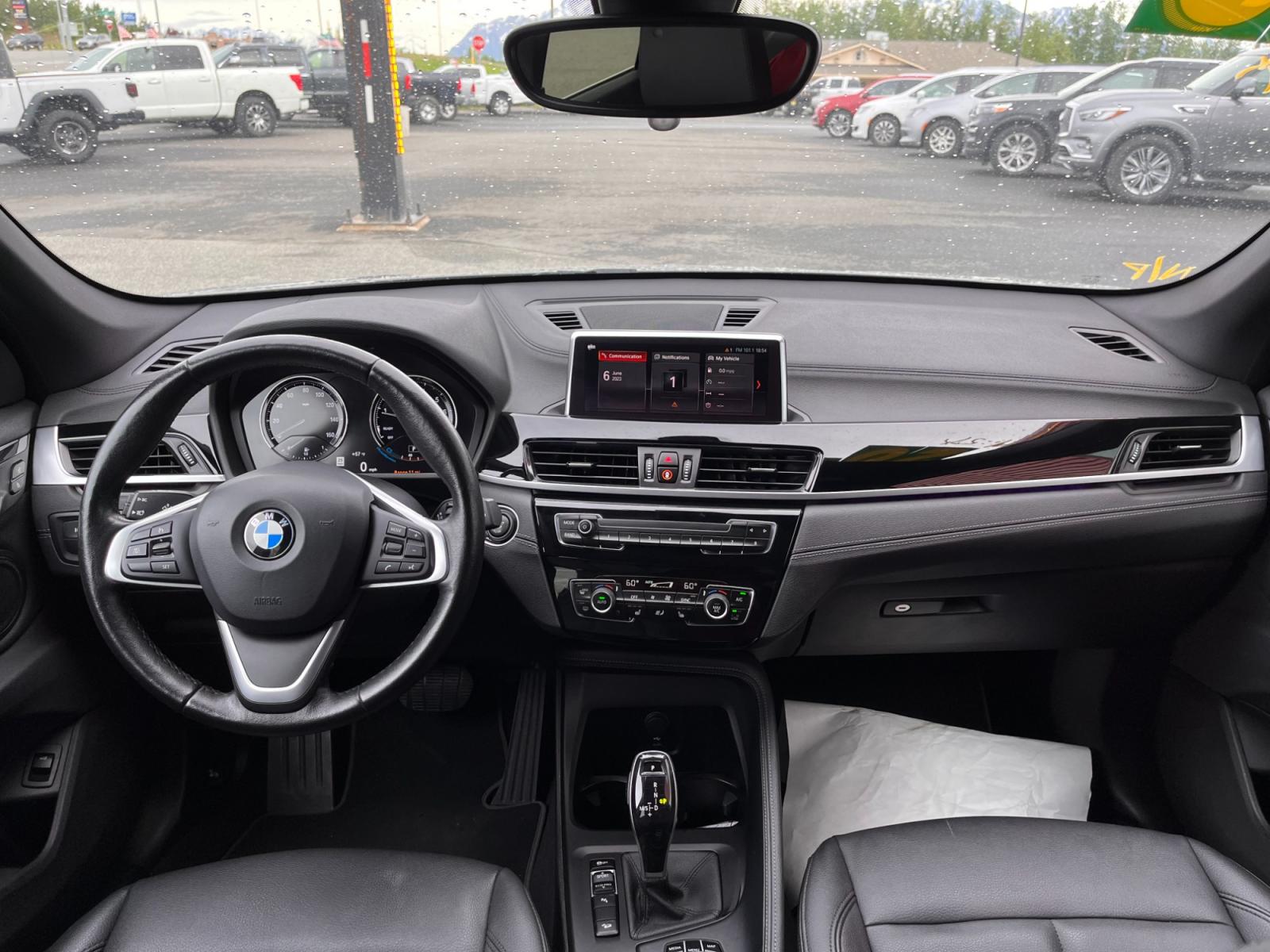 2020 GRAY /gray BMW X1 XDRIVE28I (WBXJG9C05L5) with an 2.0L engine, Automatic transmission, located at 1960 Industrial Drive, Wasilla, 99654, (907) 274-2277, 61.573475, -149.400146 - Photo #11