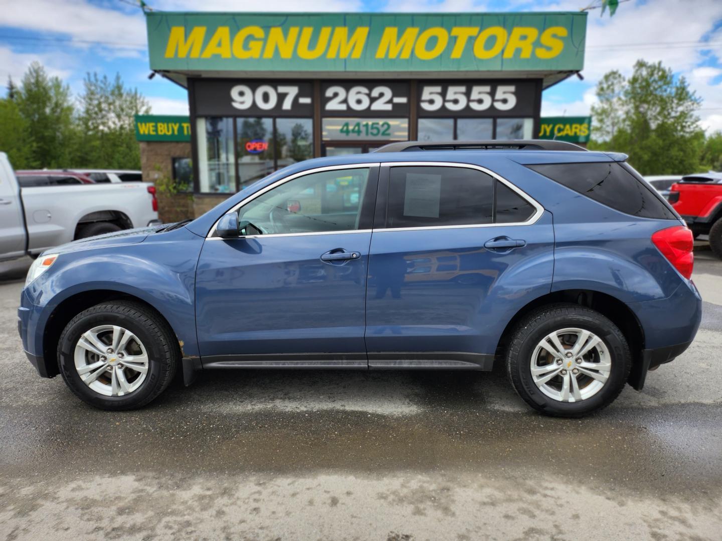 2011 /GRAY Chevrolet Equinox 1LT AWD (2CNFLEEC8B6) with an 2.4L L4 DOHC 16V engine, 6-Speed Automatic transmission, located at 1960 Industrial Drive, Wasilla, 99654, (907) 274-2277, 61.573475, -149.400146 - Photo#0