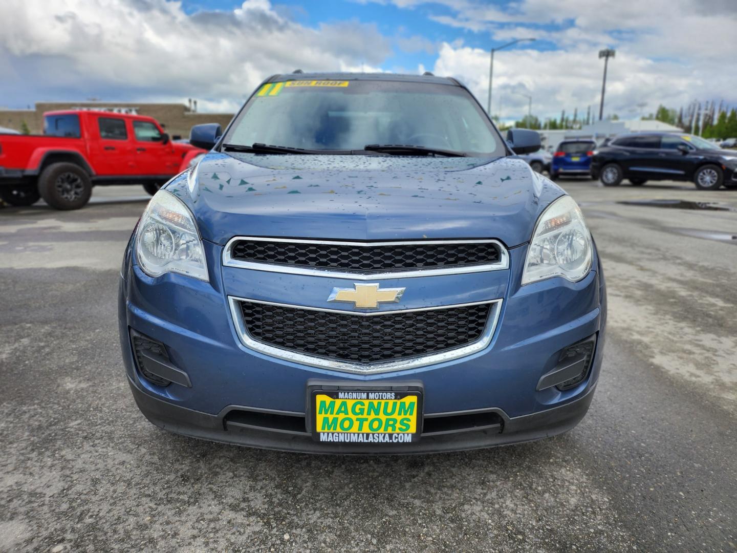 2011 /GRAY Chevrolet Equinox 1LT AWD (2CNFLEEC8B6) with an 2.4L L4 DOHC 16V engine, 6-Speed Automatic transmission, located at 1960 Industrial Drive, Wasilla, 99654, (907) 274-2277, 61.573475, -149.400146 - Photo#1