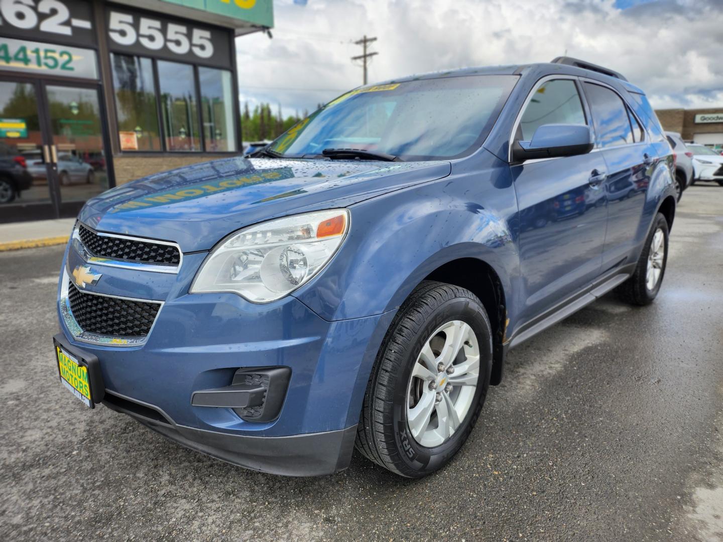 2011 /GRAY Chevrolet Equinox 1LT AWD (2CNFLEEC8B6) with an 2.4L L4 DOHC 16V engine, 6-Speed Automatic transmission, located at 1960 Industrial Drive, Wasilla, 99654, (907) 274-2277, 61.573475, -149.400146 - Photo#2