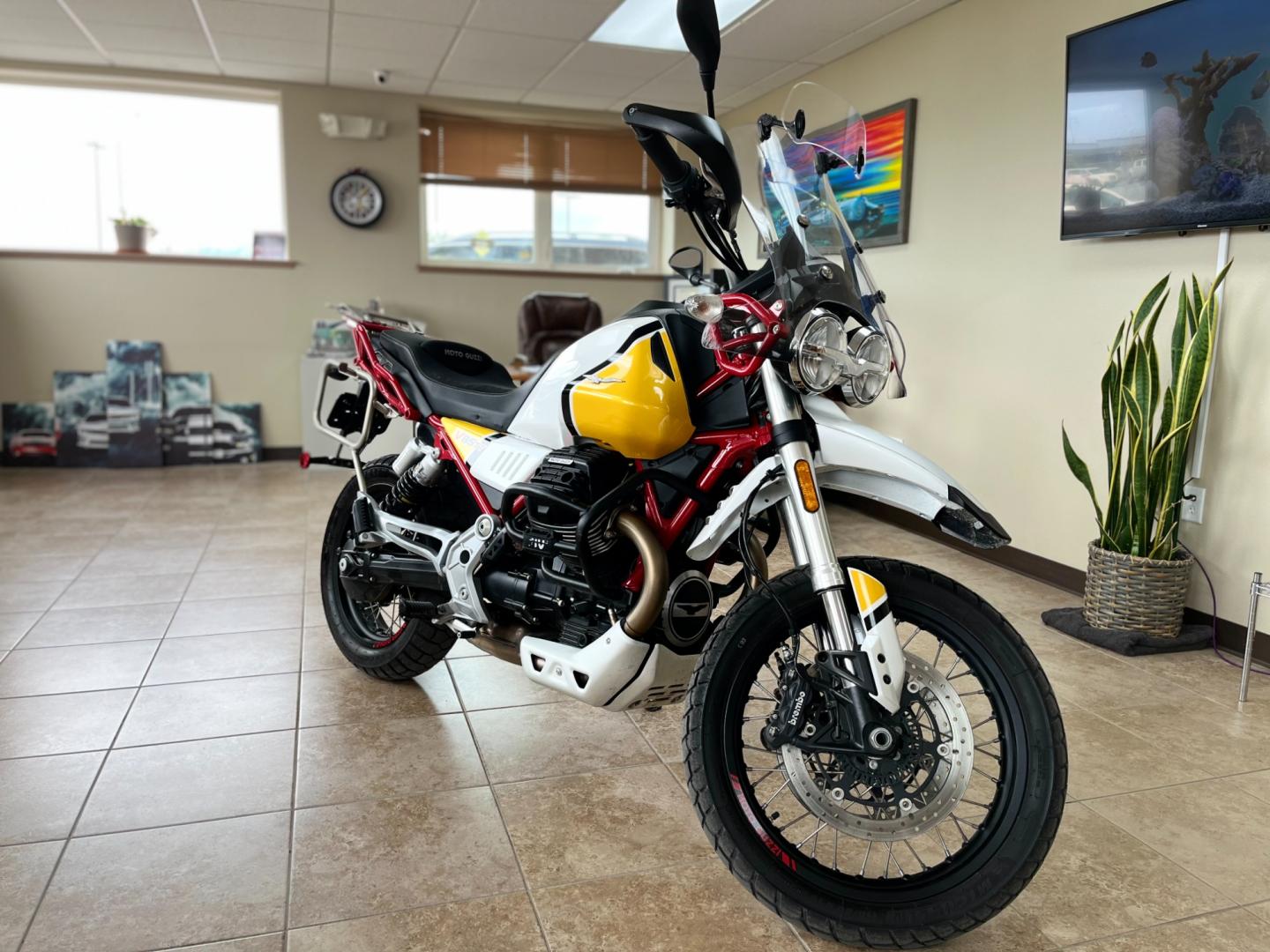 2020 Moto Guzzi Adventure - (ZGUKWU006LM) with an V85TT engine, located at 1960 Industrial Drive, Wasilla, 99654, (907) 274-2277, 61.573475, -149.400146 - Photo#0