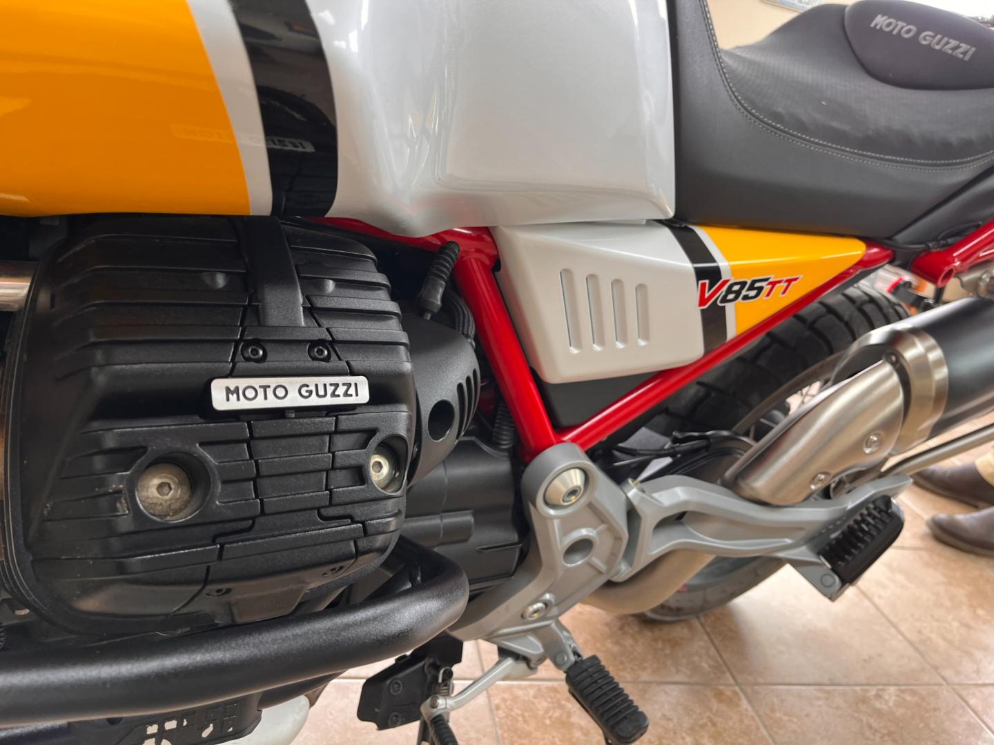 2020 Moto Guzzi Adventure - (ZGUKWU006LM) with an V85TT engine, located at 1960 Industrial Drive, Wasilla, 99654, (907) 274-2277, 61.573475, -149.400146 - Photo#11