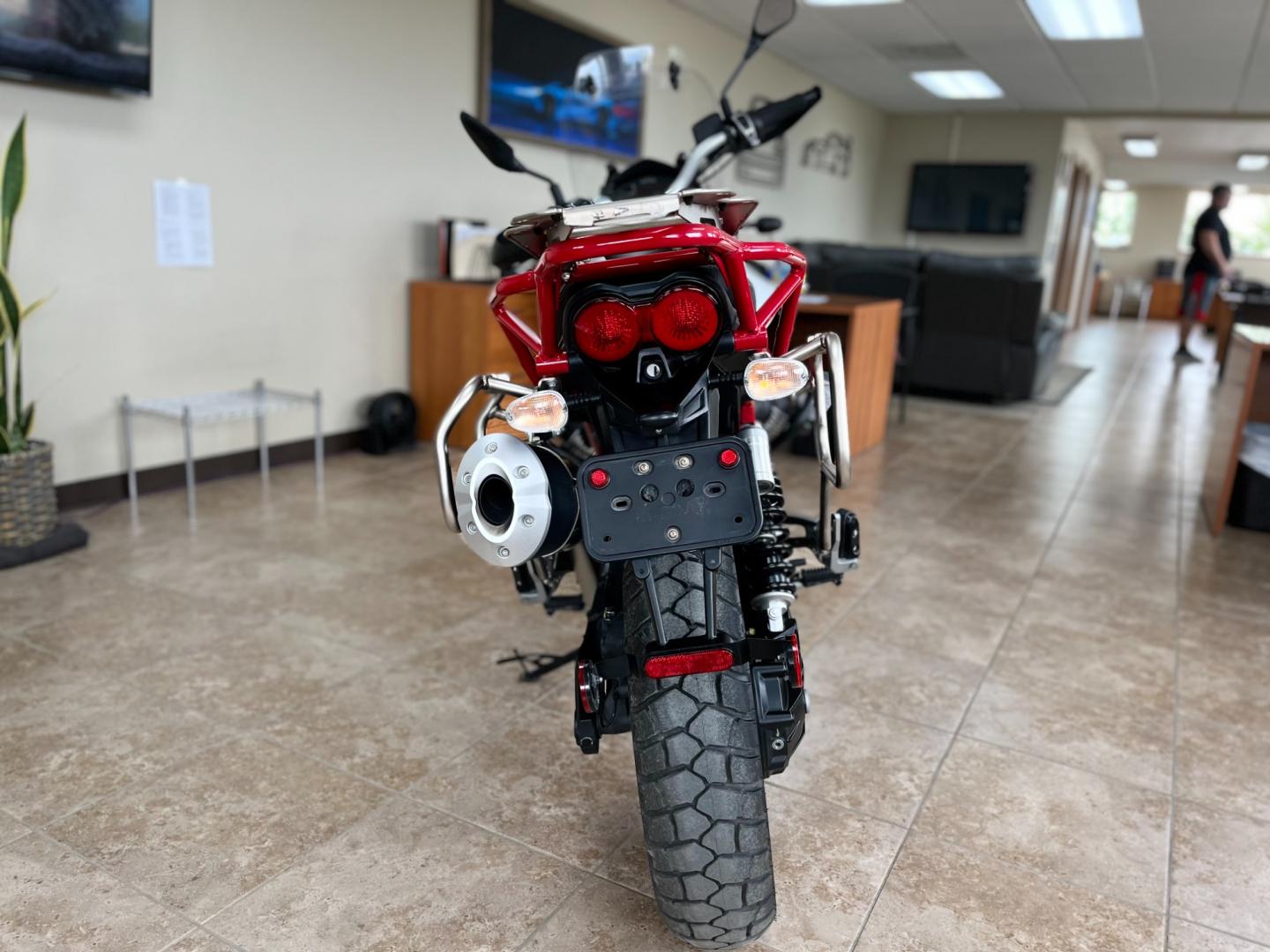 2020 Moto Guzzi Adventure - (ZGUKWU006LM) with an V85TT engine, located at 1960 Industrial Drive, Wasilla, 99654, (907) 274-2277, 61.573475, -149.400146 - Photo#6