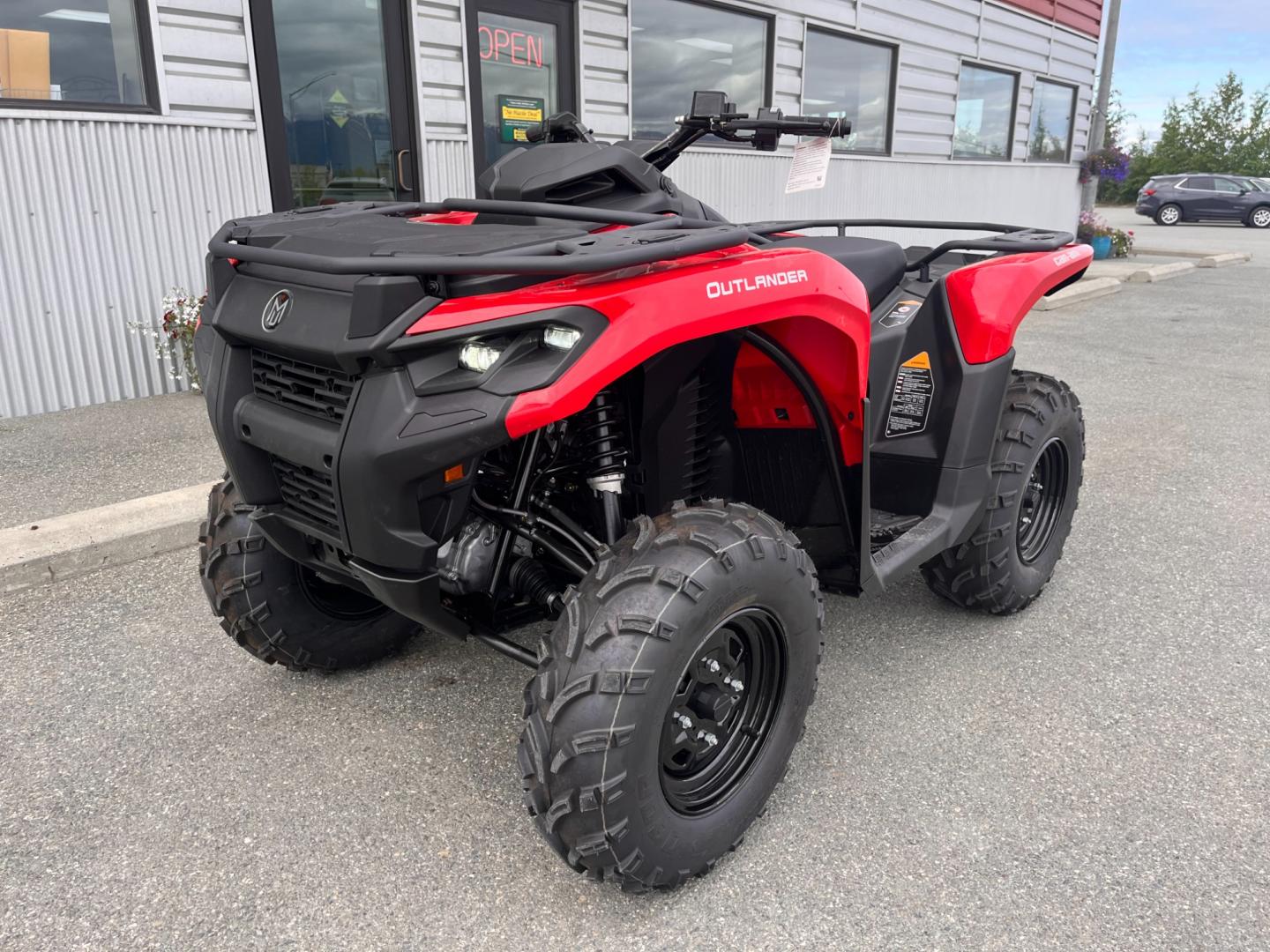 2023 Red Can-Am Outlander , located at 1960 Industrial Drive, Wasilla, 99654, (907) 274-2277, 61.573475, -149.400146 - Photo#0