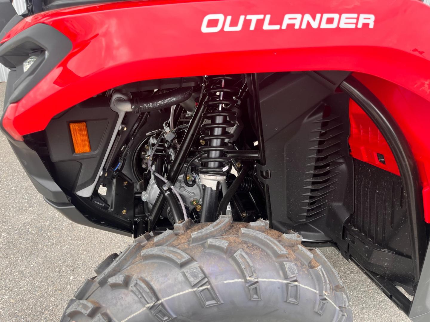 2023 Red Can-Am Outlander , located at 1960 Industrial Drive, Wasilla, 99654, (907) 274-2277, 61.573475, -149.400146 - Photo#15