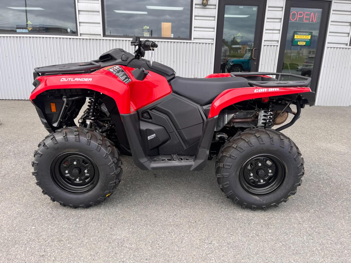 2023 Red Can-Am Outlander , located at 1960 Industrial Drive, Wasilla, 99654, (907) 274-2277, 61.573475, -149.400146 - Photo#1