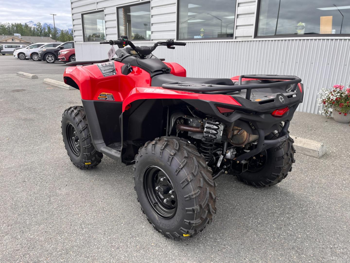 2023 Red Can-Am Outlander , located at 1960 Industrial Drive, Wasilla, 99654, (907) 274-2277, 61.573475, -149.400146 - Photo#2