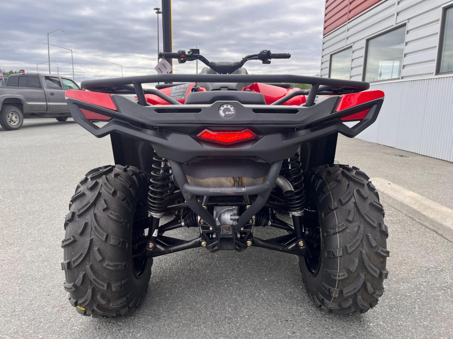 2023 Red Can-Am Outlander , located at 1960 Industrial Drive, Wasilla, 99654, (907) 274-2277, 61.573475, -149.400146 - Photo#3