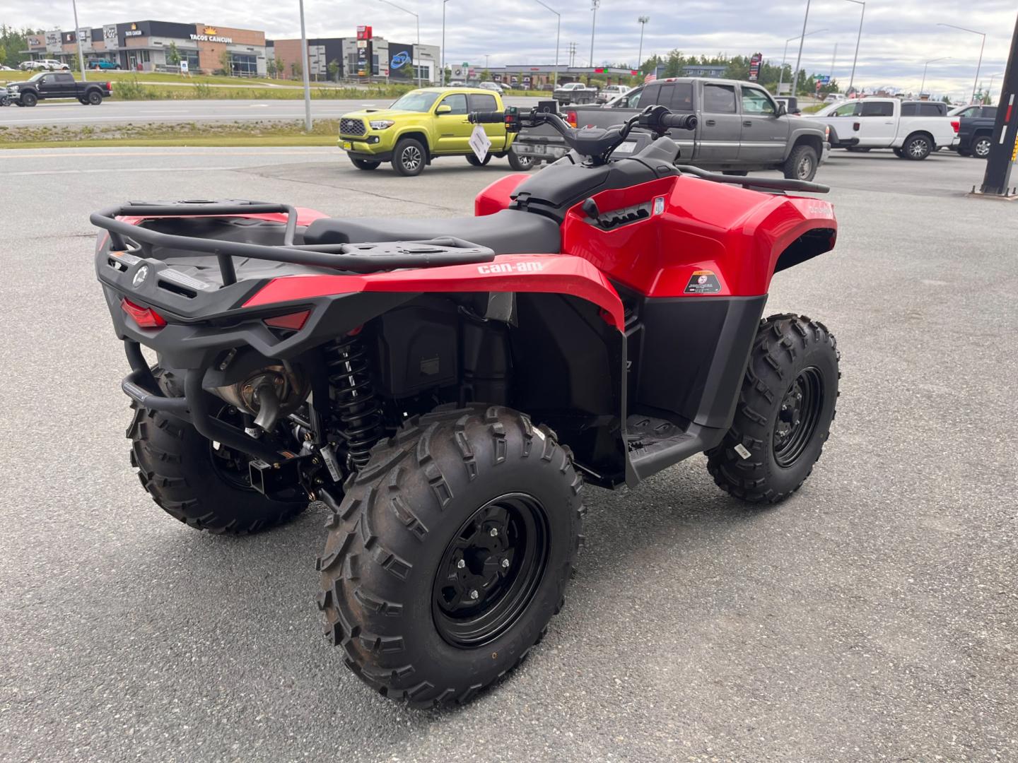 2023 Red Can-Am Outlander , located at 1960 Industrial Drive, Wasilla, 99654, (907) 274-2277, 61.573475, -149.400146 - Photo#4