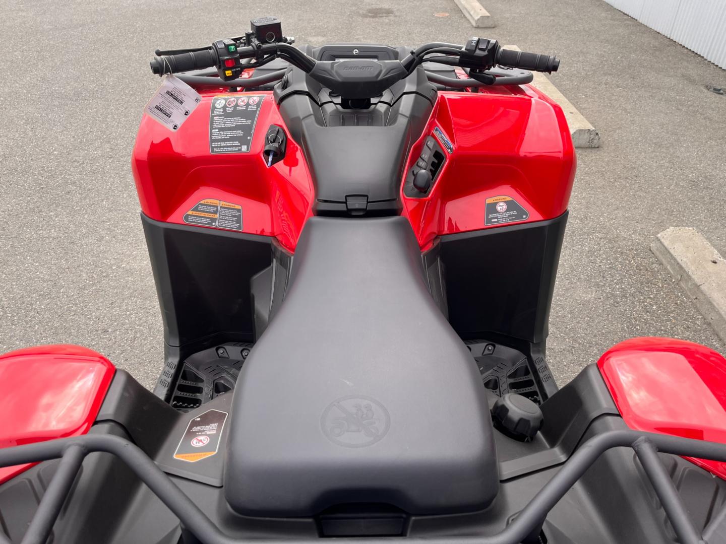 2023 Red Can-Am Outlander , located at 1960 Industrial Drive, Wasilla, 99654, (907) 274-2277, 61.573475, -149.400146 - Photo#6