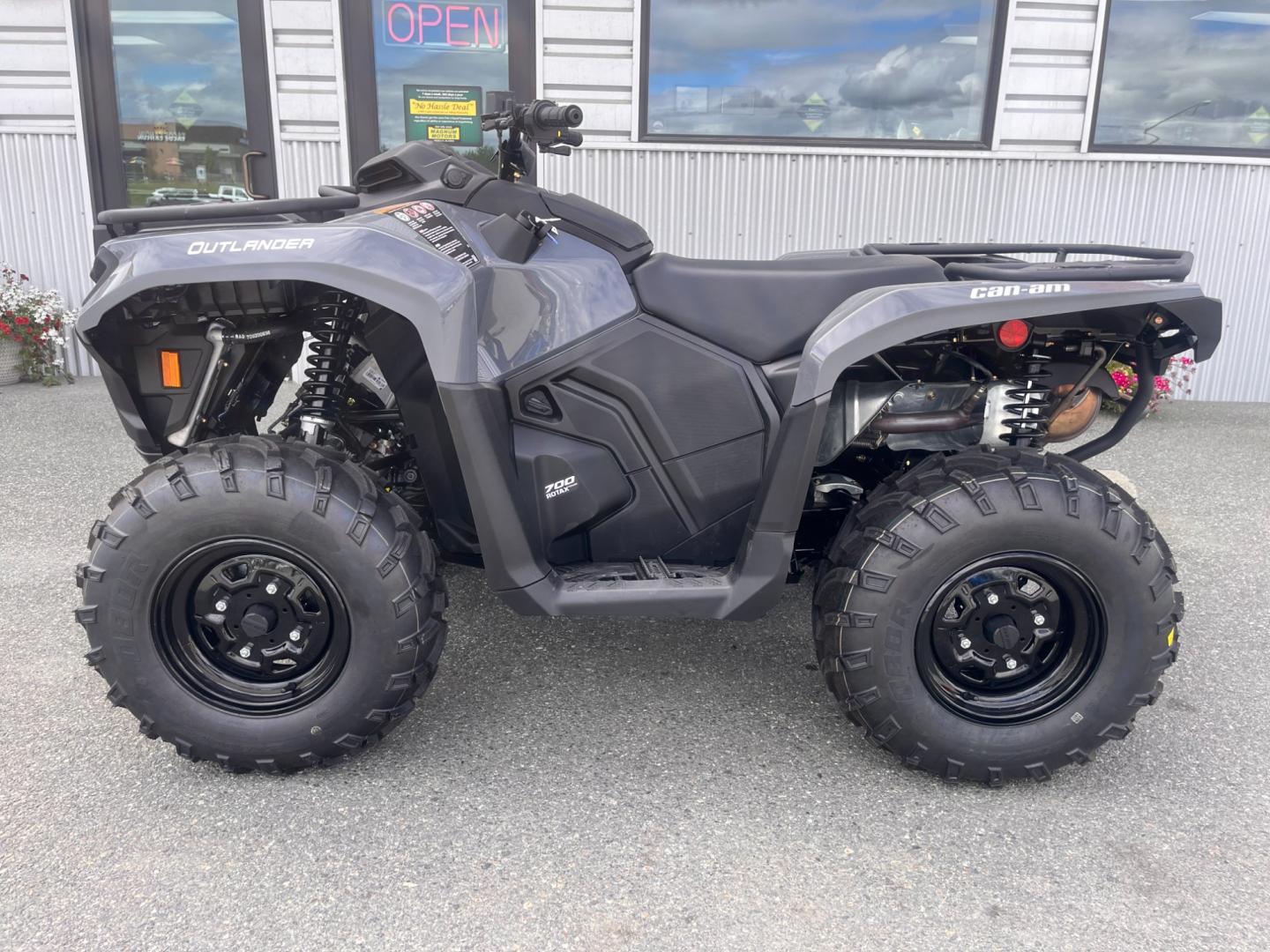 2023 Can-Am Outlander , located at 1960 Industrial Drive, Wasilla, 99654, (907) 274-2277, 61.573475, -149.400146 - Photo#2