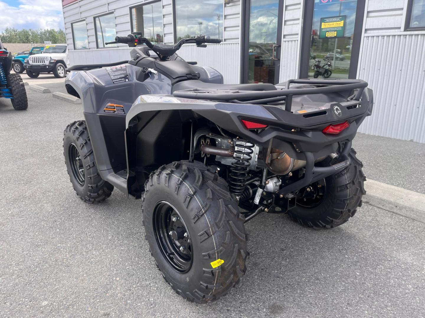 2023 Can-Am Outlander , located at 1960 Industrial Drive, Wasilla, 99654, (907) 274-2277, 61.573475, -149.400146 - Photo#3