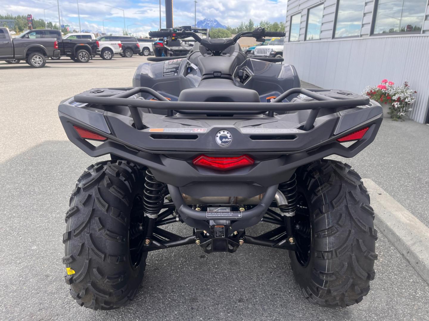 2023 Can-Am Outlander , located at 1960 Industrial Drive, Wasilla, 99654, (907) 274-2277, 61.573475, -149.400146 - Photo#4