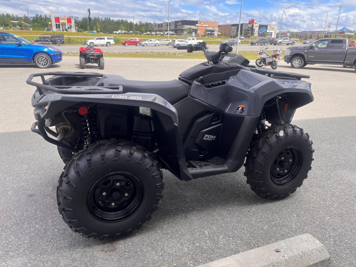 2023 Can-Am Outlander , located at 1960 Industrial Drive, Wasilla, 99654, (907) 274-2277, 61.573475, -149.400146 - Photo#5