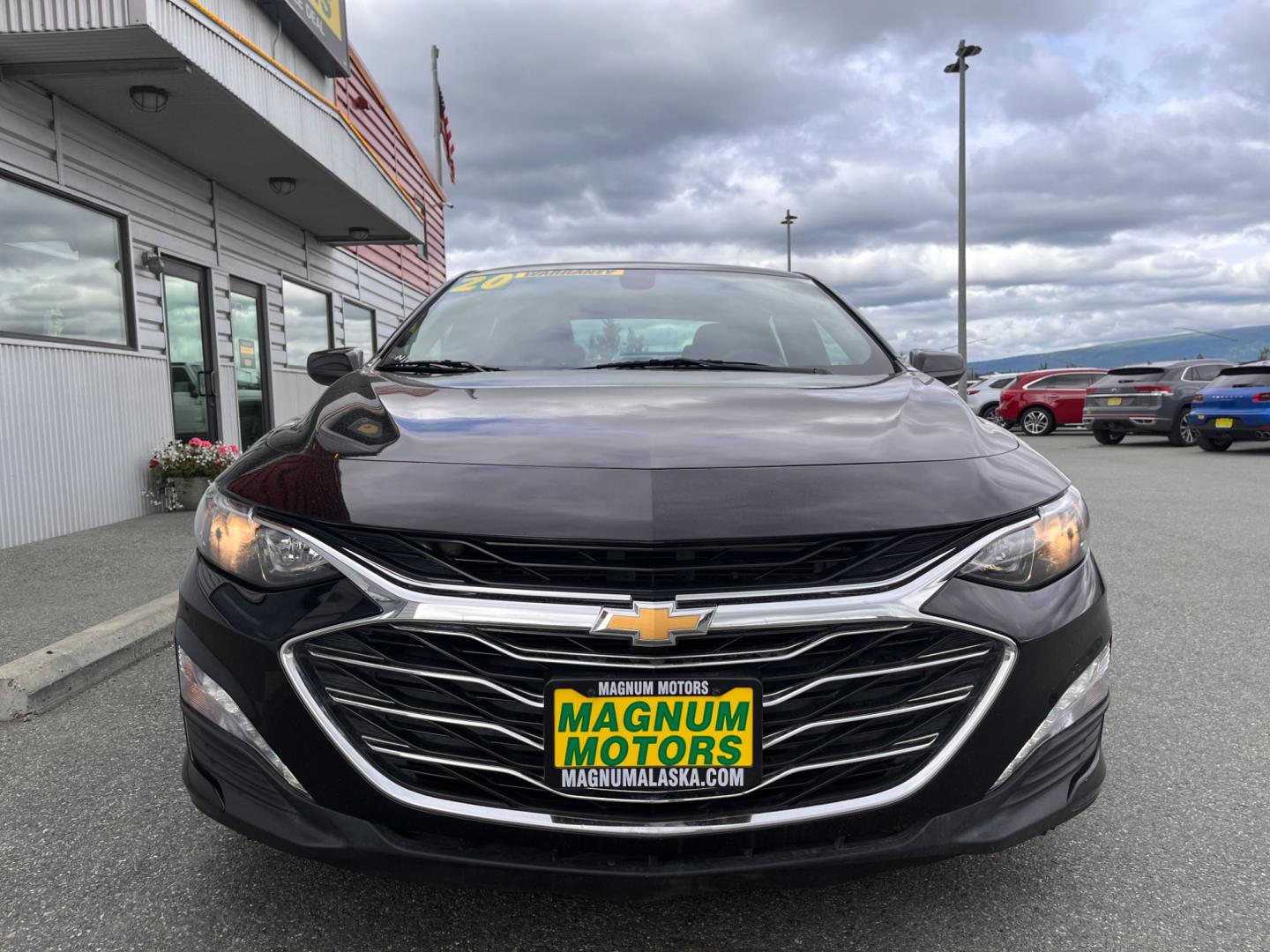 2020 Black Chevrolet Malibu LT (1G1ZD5ST8LF) with an 1.5L L4 DOHC 16V engine, 6A transmission, located at 1960 Industrial Drive, Wasilla, 99654, (907) 274-2277, 61.573475, -149.400146 - Photo#6