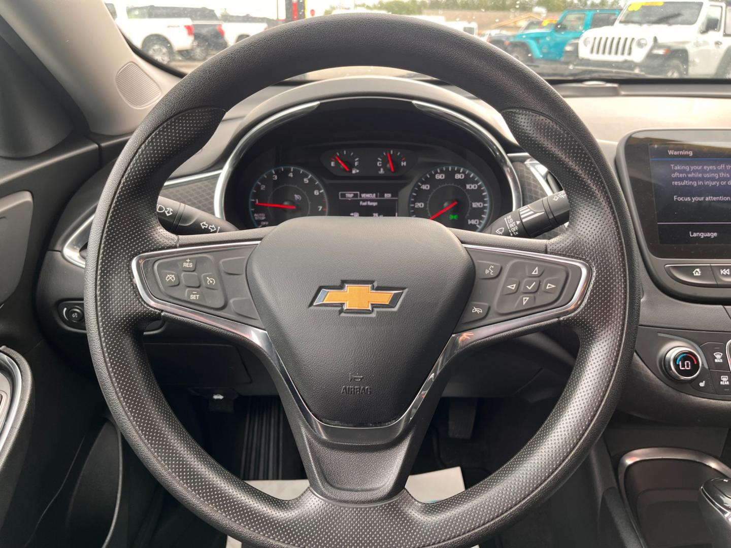 2020 Black Chevrolet Malibu LT (1G1ZD5ST8LF) with an 1.5L L4 DOHC 16V engine, 6A transmission, located at 1960 Industrial Drive, Wasilla, 99654, (907) 274-2277, 61.573475, -149.400146 - Photo#8