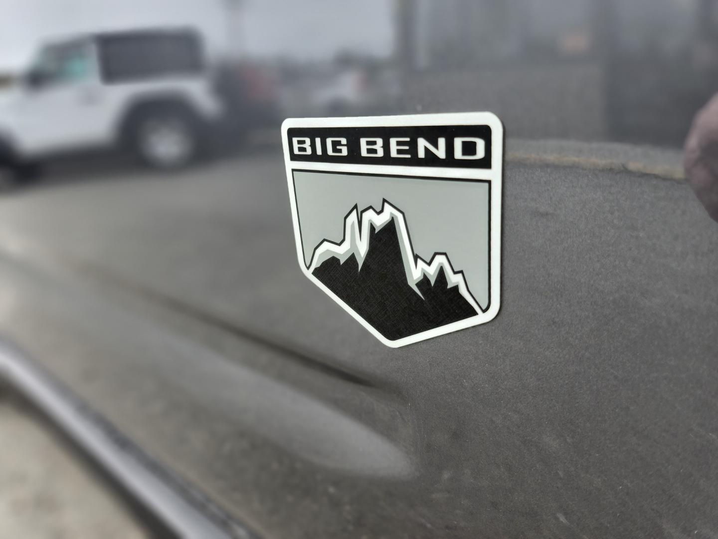 2021 Gray /GRAY Ford Bronco Sport Big Bend (3FMCR9B66MR) with an 1.5L L3 engine, 8A transmission, located at 1960 Industrial Drive, Wasilla, 99654, (907) 274-2277, 61.573475, -149.400146 - Photo#10