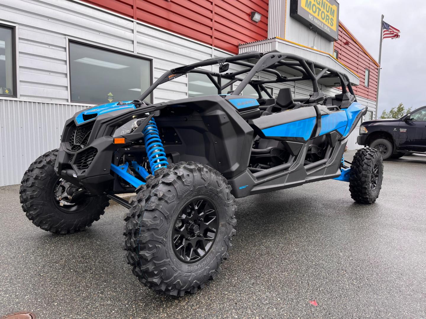 2023 Can-Am Maverick X3 Max RR Turbo - (3JBVKAV47PE) with an 900cc Turbo engine, located at 1960 Industrial Drive, Wasilla, 99654, (907) 274-2277, 61.573475, -149.400146 - Photo#1