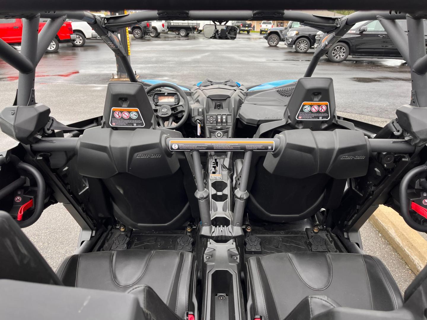 2023 Can-Am Maverick X3 Max RR Turbo - (3JBVKAV47PE) with an 900cc Turbo engine, located at 1960 Industrial Drive, Wasilla, 99654, (907) 274-2277, 61.573475, -149.400146 - Photo#9