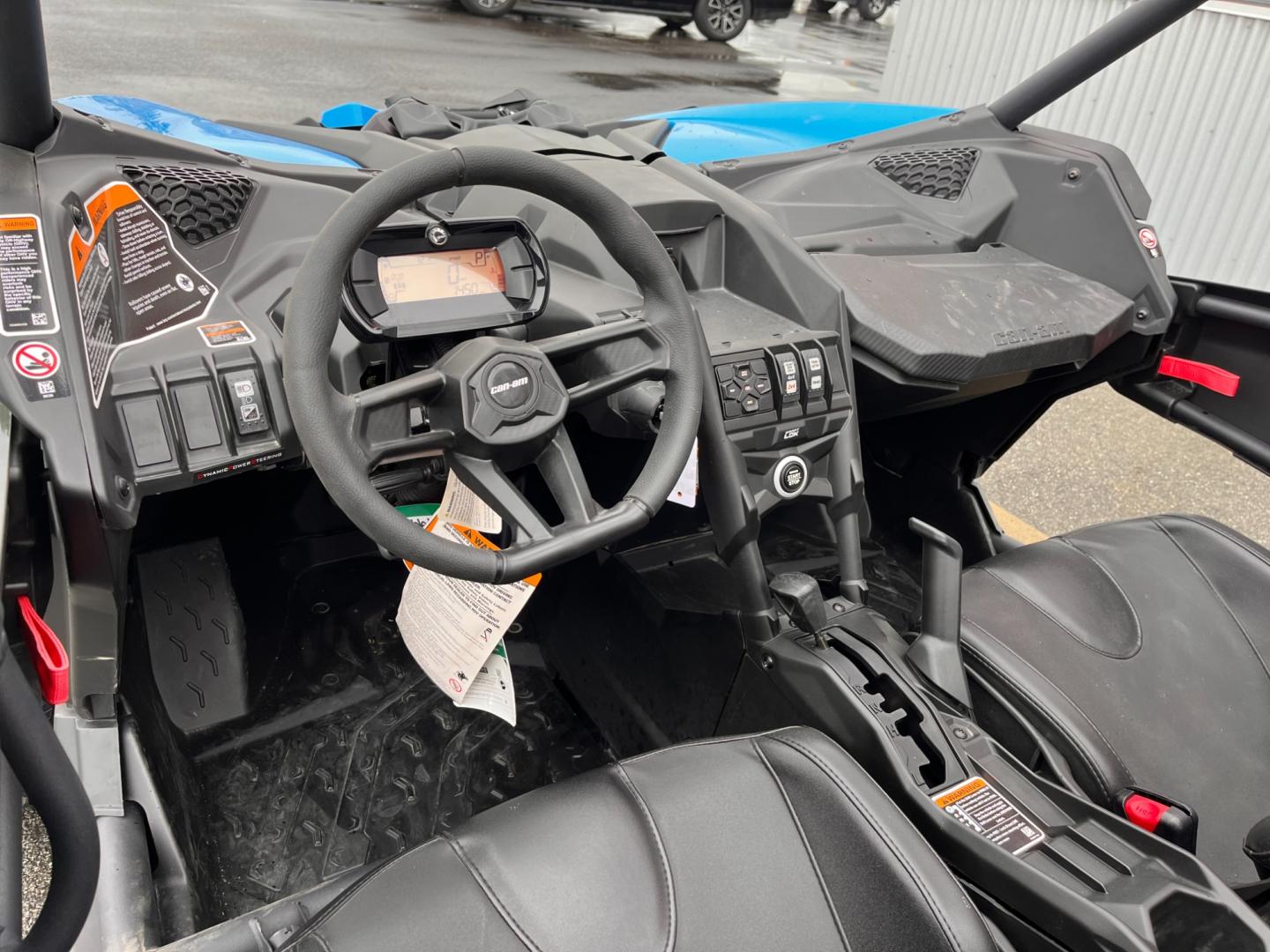 2023 Can-Am Maverick X3 Max RR Turbo - (3JBVKAV47PE) with an 900cc Turbo engine, located at 1960 Industrial Drive, Wasilla, 99654, (907) 274-2277, 61.573475, -149.400146 - Photo#10