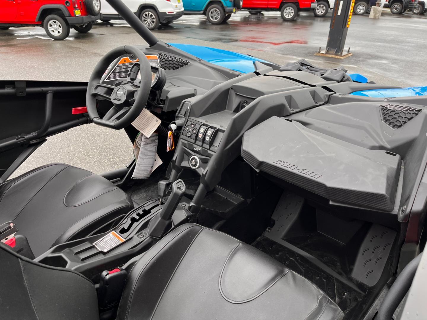 2023 Can-Am Maverick X3 Max RR Turbo - (3JBVKAV47PE) with an 900cc Turbo engine, located at 1960 Industrial Drive, Wasilla, 99654, (907) 274-2277, 61.573475, -149.400146 - Photo#11