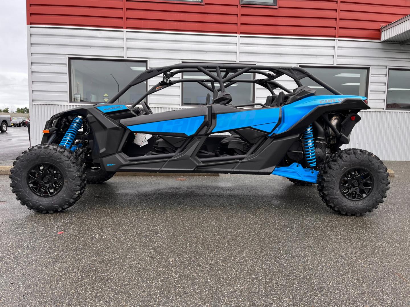 2023 Can-Am Maverick X3 Max RR Turbo - (3JBVKAV47PE) with an 900cc Turbo engine, located at 1960 Industrial Drive, Wasilla, 99654, (907) 274-2277, 61.573475, -149.400146 - Photo#2