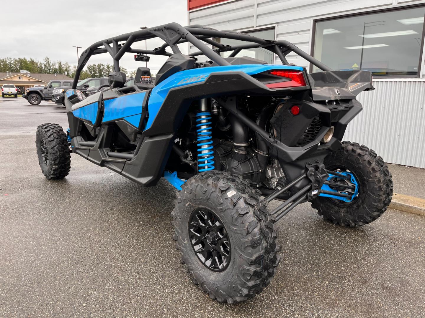 2023 Can-Am Maverick X3 Max RR Turbo - (3JBVKAV47PE) with an 900cc Turbo engine, located at 1960 Industrial Drive, Wasilla, 99654, (907) 274-2277, 61.573475, -149.400146 - Photo#3