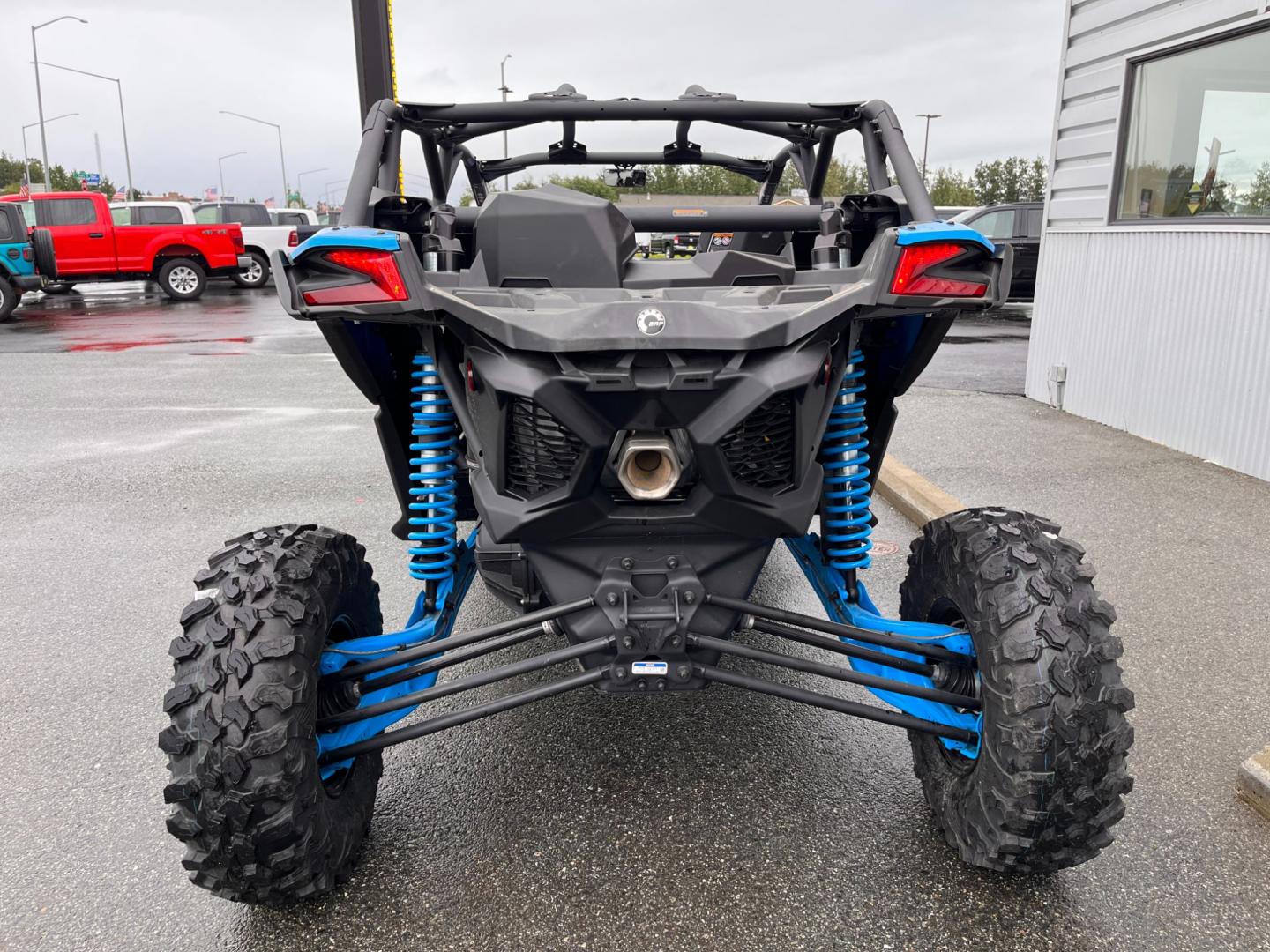 2023 Can-Am Maverick X3 Max RR Turbo - (3JBVKAV47PE) with an 900cc Turbo engine, located at 1960 Industrial Drive, Wasilla, 99654, (907) 274-2277, 61.573475, -149.400146 - Photo#4