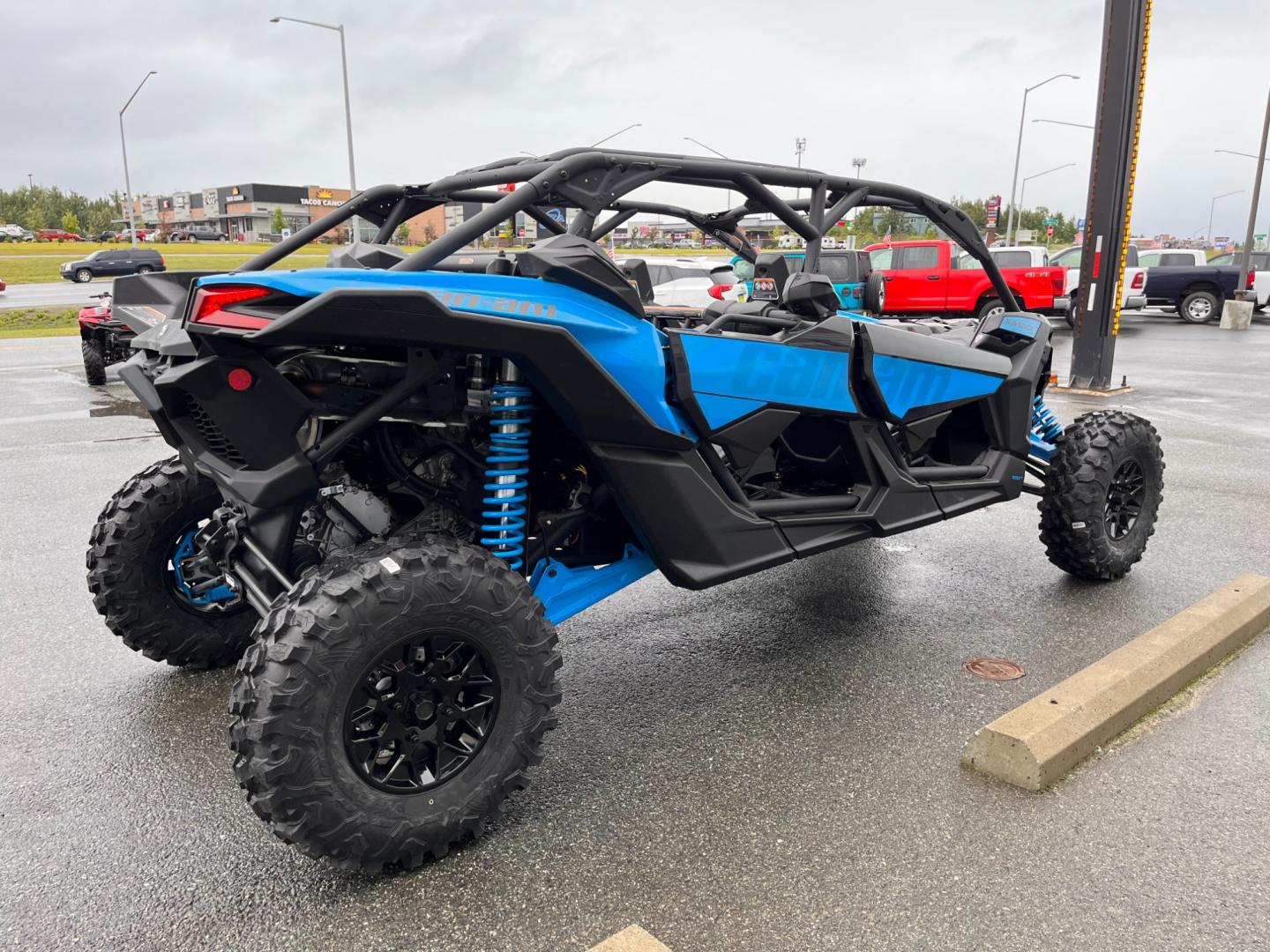 2023 Can-Am Maverick X3 Max RR Turbo - (3JBVKAV47PE) with an 900cc Turbo engine, located at 1960 Industrial Drive, Wasilla, 99654, (907) 274-2277, 61.573475, -149.400146 - Photo#5