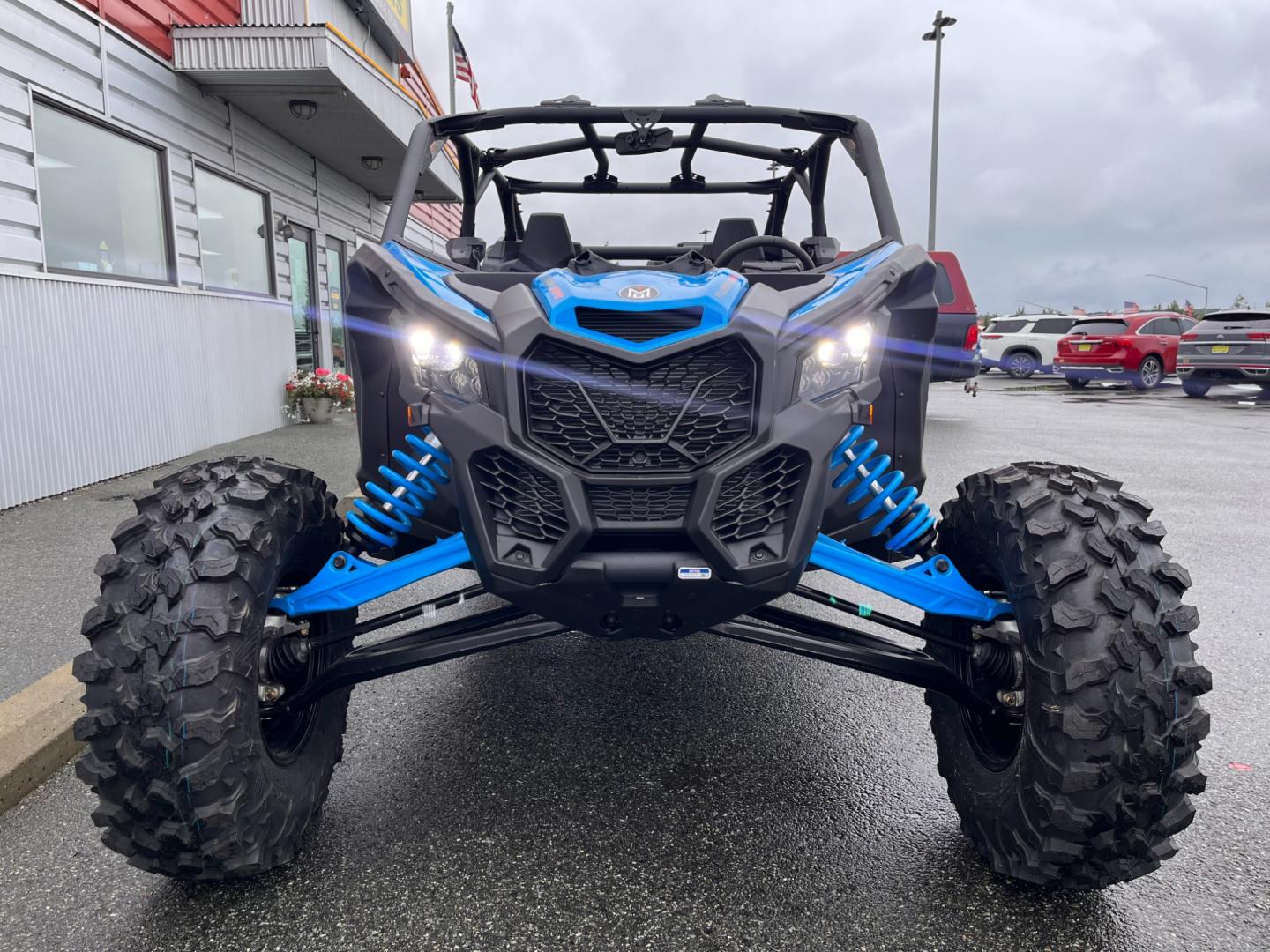 2023 Can-Am Maverick X3 Max RR Turbo - (3JBVKAV47PE) with an 900cc Turbo engine, located at 1960 Industrial Drive, Wasilla, 99654, (907) 274-2277, 61.573475, -149.400146 - Photo#0