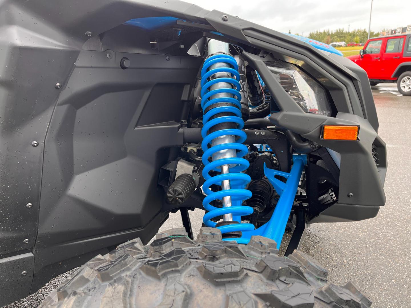 2023 Can-Am Maverick X3 Max RR Turbo - (3JBVKAV47PE) with an 900cc Turbo engine, located at 1960 Industrial Drive, Wasilla, 99654, (907) 274-2277, 61.573475, -149.400146 - Photo#7