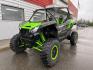 2023 GREEN KAWASAKI TERYX KRX 1000 utv (JKARFCA19PB) , Automatic transmission, located at 1960 Industrial Drive, Wasilla, 99654, (907) 274-2277, 61.573475, -149.400146 - Photo#1